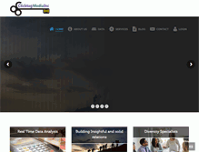 Tablet Screenshot of clicktagmedia.com